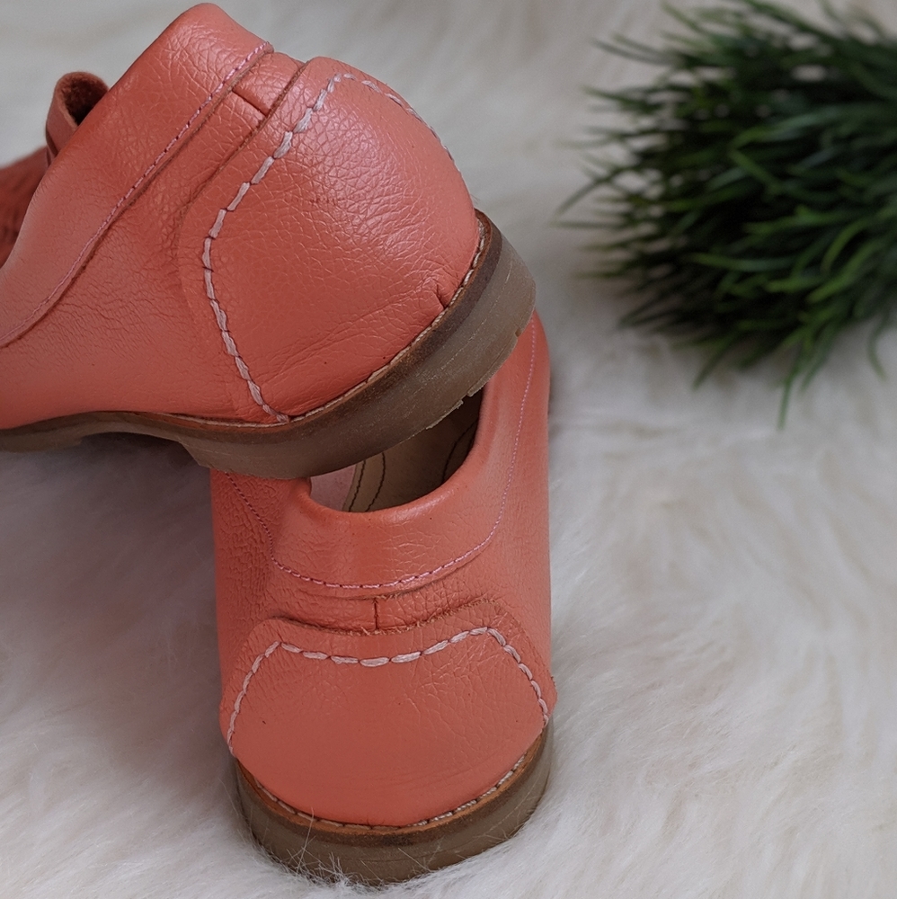 SÖFFT Since 1927  Woven moccasins color coral - Picture 5 of 8